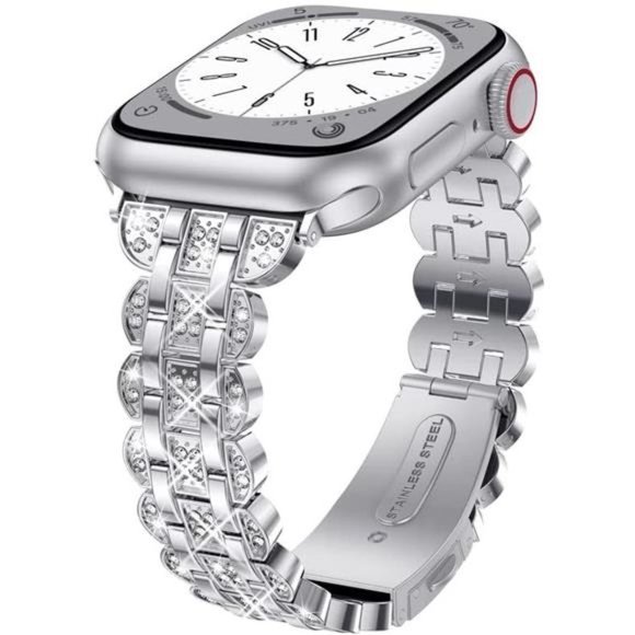 NEW Bling Rhinestone Apple Watch Band main image 4